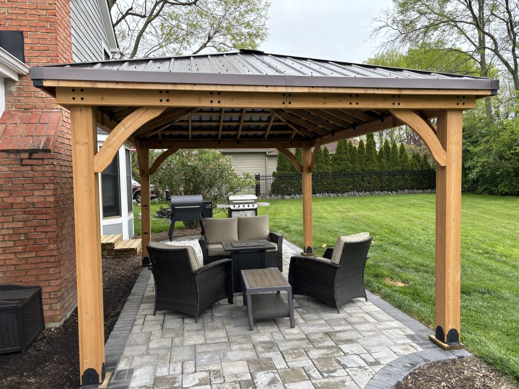 Central Indiana Paver Patios